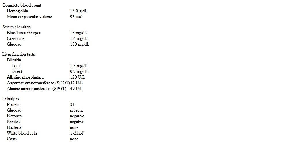 A 43-year-old woman comes to the office due to nausea, vomiting, and intermittent epigastric pain for the last 6 months.  Her symptoms have gradually worsened and now she cannot finish a regular meal without feeling full quickly.  Although the patient has a decent appetite, she is afraid to eat due to postprandial bloating and heartburn.  Fatty foods and salads are particularly bothersome.  Consequently, the patient has lost 6.8 kg (15 lb) . Other medical problems include hypertension, type 1 diabetes mellitus complicated by diabetic nephropathy and neuropathy, hypercholesterolemia, and nonalcoholic fatty liver disease.  Medications include insulin glargine, insulin lispro, lisinopril, gabapentin, simvastatin, low-dose aspirin, and ranitidine.  The patient has no known drug allergies. Examination reveals a distended and nontender abdomen with an obvious succussion splash.  Rectal examination shows brown stool negative for occult blood. Laboratory results are as follows:   Which of the following is the most appropriate next step in management of this patient? A) Intensify insulin regimen and re-evaluate in 4-6 weeks B) Order abdominal ultrasound C) Perform upper endoscopy D) Schedule scintigraphic gastric-emptying study E) Start metoclopramide therapy