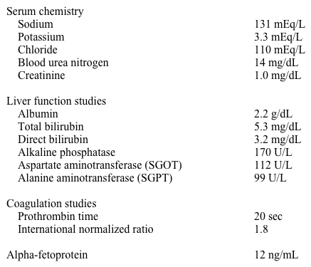 A 52-year-old man comes to the physician with generalized weakness and abdominal distention.  He has had these symptoms for the past 5 months and says that his abdominal girth has gradually increased.  He has no other complaints.  His other medical problems include hepatitis C-induced cirrhosis and depression.  The patient has a 24-pack-year history of cigarette smoking and drinks vodka daily.  He admits to using intravenous drugs in the past. His vital signs are within normal limits, but he has gained 6.8 kg (15 lb)  since his last visit 6 months ago.  Examination reveals a distended and nontender abdomen with fluid wave and shifting dullness.  There is no rebound tenderness or rigidity.  His cardiopulmonary examination is unremarkable.  Skin examination shows a few spider nevi.  He has 2+ pitting pedal edema to the mid-shin bilaterally. Laboratory results are as follows:   Abdominal ultrasound confirms the presence of a moderate amount of ascites, no focal liver masses, and moderate splenomegaly.  A diagnostic paracentesis shows polymorphonuclear count of 88/mm<sup>3</sup>, total protein of 1.4 g/dL, and albumin of 0.9 g/dL. Which of the following is the best next step in management of this patient? A) High-dose furosemide and low-dose spironolactone B) High-dose spironolactone and low-dose furosemide C) Refer for liver transplant evaluation D) Strict fluid restriction and angiotensin-converting enzyme inhibitor E) Therapeutic paracentesis followed by fluid restriction