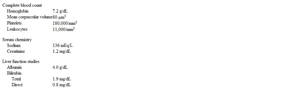 A 23-year-old African American man with sickle cell disease (Hb SS disease)  comes to the clinic for follow-up.  He was admitted to the hospital 2 weeks ago due to headaches, slurred speech, and right-sided arm weakness.  Imaging studies of the brain revealed no evidence of hemorrhage.  The patient received an exchange transfusion, and his symptoms markedly improved.  He was discharged home after 5 days of supportive care.  Current medications include folate, acetaminophen, oxycodone, and a multivitamin. Blood pressure is 123/77 mm Hg and pulse is 82/min.  Oxygen saturation is 99% on room air.  The lungs are clear to auscultation.  A 2/6 systolic murmur is heard at the left upper sternal border.  Muscle strength is 4/5 in the right arm and 5/5 in the left arm.  The rest of the neurological examination, including speech and coordination, is within normal limits. Laboratory results are as follows:   Baseline hemoglobin is approximately 6.9 g/dL.  Chest x-ray is clear. Which of the following is the best strategy to prevent further similar events in this patient? A) Aspirin therapy B) Chronic simple transfusion therapy C) Intermittent exchange transfusions D) Nimodipine E) Rivaroxaban therapy
