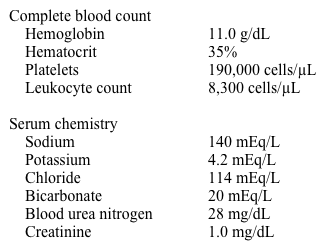 A 51-year-old man comes to the physician because of persistent swelling over the left mandible for the last 3 months.  The swelling initially responded to antibiotics prescribed to him 2 months ago; however, it subsequently returned.  His other medical problems include a history of poorly controlled type 2 diabetes mellitus and hypertension.  His medications include metformin, glyburide, and lisinopril.  He denies tobacco, alcohol, or illicit drug use. His temperature is 37 C (98.6 F) , blood pressure is 130/80 mm Hg, and respirations are 12/min.  Eye examination reveals intact ocular movements.  There is no nasal discharge or sinus tenderness.  Palpation over the jaw reveals a 4 cm mass extending from the mandible that is raised, non-tender, and firm.  There is a sinus tract extending to the skin with purulent and blood-tinged drainage.  No erythema or fluctuance is noted.  Examination of the oral cavity shows poor dentition with gingivitis, but no open lesions.  There is neither anterior nor posterior cervical lymphadenopathy.  The remainder of the physical examination is within normal limits. Laboratory results are as follows:   Which of the following is the most effective treatment for this patient's condition? A) Chemotherapy B) Levofloxacin C) Metronidazole D) Penicillin E) Prednisone