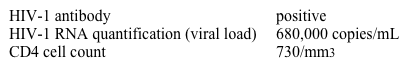 A 39-year-old man comes to the clinic for voluntary HIV testing.  He learned recently that a former sexual partner tested positive for HIV infection and was started on antiretroviral therapy.  The patient has been feeling well.  He was born and raised in Ecuador and currently resides in New York City, where he works as a nurse at a local nursing home.  He enjoys camping and swimming in the pool in his neighborhood.  He is the primary caretaker for 2 pet cats and a pet parakeet, all of which are healthy. Vital signs are normal.  Examination shows no abnormalities. Laboratory testing reveals the following:   Antiretroviral therapy is planned. The patient is at greatest risk for infection with which of the following organisms at this time? A) Cryptococcus neoformans B) Histoplasma capsulatum C) Mycobacterium tuberculosis D) Pneumocystis carinii (jirovecii)  E) Toxoplasma gondii