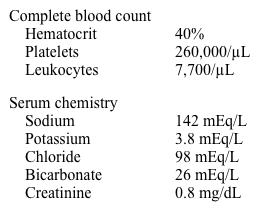 A 50-year-old man comes to the physician with the complaint of weakness.  He was well until about 3 weeks ago when he had several episodes of diarrhea that lasted 4 days.  Seven days ago, he felt shooting pains in his feet and legs followed by bilateral leg weakness.  He reports difficulty with ambulation and getting out of a chair.  He has no fever, chills, vision changes, dysphagia, bladder or bowel problems, back pain, muscle tenderness, or dark urine.  His past medical history includes hypertension and hyperlipidemia.  His current medications include hydrochlorothiazide and lovastatin. His blood pressure is 144/86 mm Hg, and pulse is 90/min and regular.  Physical examination reveals marked symmetrical weakness of both legs without sensory deficits.  Lower-extremity deep-tendon reflexes are absent.  There is slight symmetric weakness of his hands, but strength and deep-tendon reflexes of his proximal upper extremities are intact.  Cranial nerves are intact.  The remainder of the examination is within normal limits. Laboratory results are as follows:   Which of the following is the most likely finding on cerebrospinal fluid analysis? A) Protein 34 mg/dL, leukocytes 3 cells/mm<sup>3</sup> B) Protein 45 mg/dL, leukocytes 89 cells/mm<sup>3</sup> C) Protein 100 mg/dL, leukocytes 4 cells/mm<sup>3</sup> D) Protein 120 mg/dL, leukocytes 76 cells/mm<sup>3</sup> E) Protein 210 mg/dL, leukocytes 3400 cells/mm<sup>3</sup>
