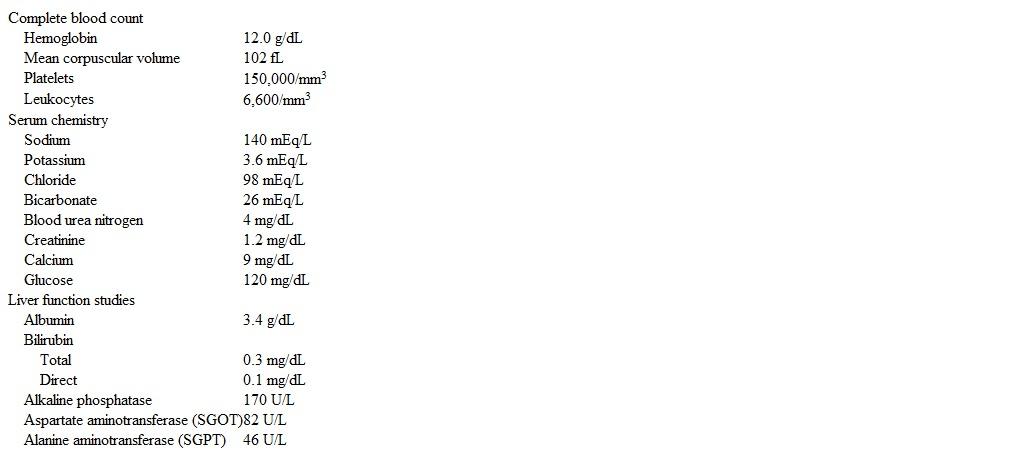 A 72-year-old man comes to the office accompanied by his daughter.  She relates that he is not doing well and frequently does not answer his phone until noon.  There was little food in the refrigerator when she visited recently.  The patient appears to care less about his grooming and appearance lately and does not seem to be eating well.  His wife died 2 years ago.  After a period of mild depression immediately following her death, he felt better and has continued to live independently. The patient says that he is doing fine.  He admits to insomnia (frequent awakenings in the middle of the night)  and not eating well.  He spends his days playing cards with friends and watching televised sports and news programs.  He has been to the emergency department twice in the last 8 months, once to be checked after a minor motor vehicle accident and once after suffering a shoulder injury in a fall.  The patient appears to be his stated age on general examination.  Blood pressure is 148/90 mm Hg and pulse is 84/min.  BMI is 18 kg/m<sup>2</sup>.  His general examination is unremarkable.  The patient scores 27/30 on the Mini-Mental State Examination.  He has no suicidal ideation.  There are no focal neurologic findings. Laboratory results are as follows:   Which of the following is the most likely primary cause of the patient's decline? A) Cognitive impairment B) Major depressive disorder C) Occult malignancy D) Poor nutritional status E) Substance use disorder