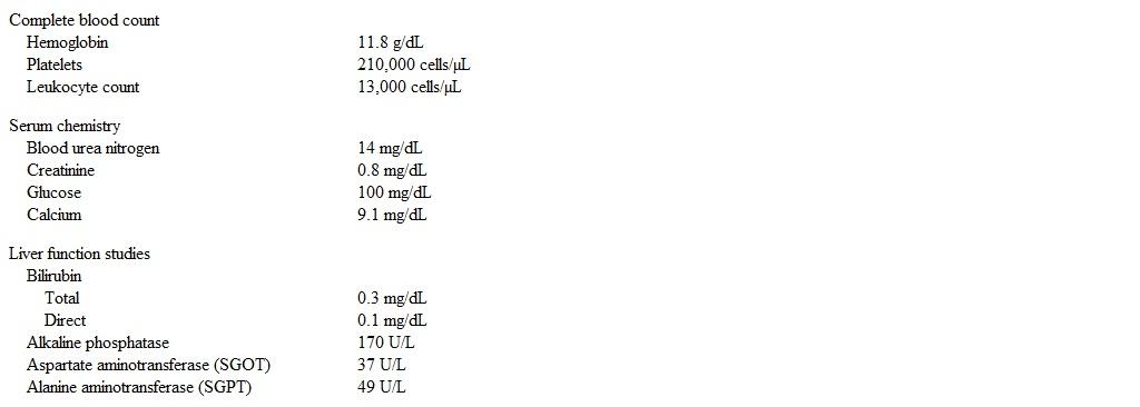 A 23-year-old man comes to the physician because of a 6 month history of weight loss and poor energy.  He also complains of vague abdominal discomfort, soft stools, and chronic back pain.  He has had frequent episodes of bronchitis, which he attributes to smoking since an early age.  He has had several male sexual partners over the past 3 years and has used condoms inconsistently.  He was diagnosed with HIV infection six months ago, and his CD4 count at that time was 650 cells/µL. On physical examination, scattered rhonchi are heard over the right upper lung.  The abdomen is mildly tender in the epigastrium.  There is no hepatomegaly and the spleen is not palpable.  There are no skin rashes. Laboratory results are as follows:   CT scan of the chest and abdomen demonstrates right upper lobe bronchiectasis with some surrounding fibrotic changes and pancreatic calcifications with atrophy. Which of the following is most likely to establish the diagnosis in this patient? A) Bone marrow biopsy B) Immediate skin test reactivity to Aspergillus antigens C) Serum immunoglobulin quantification D) Sputum smears with acid-fast staining E) Sweat chloride test