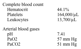 A 62-year-old man comes to the physician with weight loss, fatigue, and dyspnea at rest.  He has no increased cough or sputum production.  His medical problems include hypothyroidism and chronic obstructive pulmonary disease (forced expiratory volume in 1 second 18% predicted)  requiring home oxygen.  He has had 2 emergency department visits and 1 hospital admission in the last 6 months for chronic obstructive pulmonary disease exacerbations.  He has a 50-pack-year smoking history and does not want to quit.  He spends most of his free time sitting on the couch because he is limited by dyspnea.  His medications include inhaled albuterol, tiotropium, inhaled mometasone and formoterol, montelukast, megestrol, low-dose oral prednisone, and levothyroxine. His temperature is 37.2° C (99° F) , blood pressure is 150/80 mm Hg, pulse is 114/min, and respirations are 23/min.  His BMI is 18 kg/m<sup>2</sup>.  The patient's pulse oximetry shows 94% on 4 L O<sub>2</sub>.  Physical examination shows pursed lip breathing, decreased breath sounds throughout, loud second heart sound, and 2+ pretibial edema bilaterally. Laboratory results from his last admission are as follows:   Which of the following is the most appropriate next step in management? A) Initiate erythropoietin B) Initiate intravenous corticosteroids C) Refer for hospice care D) Refer for lung transplantation E) Refer for lung volume reduction