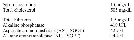 A 52-year-old woman comes to the office due to intense itching and fatigue.  She is unable to specify when her symptoms started as they developed gradually.  Past medical history is significant for hypothyroidism and carpal tunnel syndrome.  Current medications include levothyroxine.  The patient lives with her husband and 3 children.  She does not smoke and drinks wine on social occasions.  Vital signs are normal.  Cardiopulmonary examination shows no abnormalities.  The abdomen is soft with normal bowel sounds.  Hepatomegaly is present.  There is no scleral icterus or jaundice, but bilateral xanthelasma and skin excoriations are evident.  Laboratory results are as follows:   A right upper quadrant ultrasound shows a normal common bile duct.  Which of the following is the most appropriate next step in management of this patient? A) Check anti-mitochondrial antibodies B) Check anti-smooth muscle antibodies C) Discontinue levothyroxine D) Obtain MRI scan of the abdomen E) Prescribe oral glucocorticoids