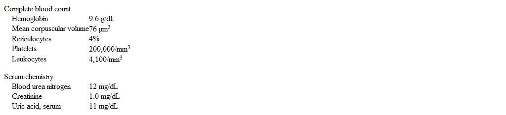A 30-year-old man comes to the office with fatigue and lethargy that has worsened over the last 2 weeks.  He has been forgetful lately and feels  exhausted  at the end of the day.  The patient works as a contractor and is currently renovating old houses for sale.  He describes feeling  clumsy  and dropping things at work, as well as tripping multiple times while climbing stairs.  He also has abdominal pain that he attributes to constipation.  The patient drinks 1 or 2 beers each weekend and does not use tobacco or illicit drugs.  His mother was diagnosed with lupus and his older sister had thyroid surgery.  Blood pressure is 120/80 mm Hg, and pulse is 76/min.  Examination shows normal jugular venous pressure, no thyromegaly, clear lung fields, and normal first and second heart sounds.  The abdomen is soft and nontender.  There is no hepatomegaly or splenomegaly.  There is weakness on dorsiflexion of bilateral wrists and feet.  Upper and lower limb deep tendon reflexes are 1+.  Laboratory results are as follows:   Creatine phosphokinase levels are normal.  Which of the following is most likely to improve this patient's symptoms? A) Allopurinol B) Calcium disodium EDTA C) Cobalamin supplementation D) Levothyroxine E) Plasmapheresis F) Thiamine supplementation