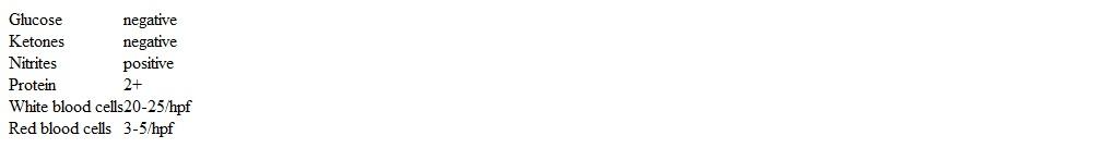 A 62-year-old woman comes to the office due to urinary frequency and burning during urination.  The patient reports no fever, chills, nausea, back pain, or abdominal pain.  Her medical history is significant for long-standing diabetes mellitus and hypertension, for which she takes metformin and lisinopril.  The patient does not use tobacco or alcohol.  Blood pressure is 149/100 mm Hg and heart rate is 70/min.  Hematocrit is 43% and WBC count is 8,500/mm<sup>3</sup>.  Creatinine is 1.1 mg/dL.  Urinalysis results are as follows:   The patient is given a course of trimethoprim-sulfamethoxazole.  Two weeks later, urinalysis reveals 2+ protein but no nitrites, white blood cells, or red blood cells.  Her urinary symptoms have resolved.  Repeat serum creatinine is 1.1 mg/dL.  Which of the following is most likely responsible for her persistent urinalysis abnormality? A) Acute inflammatory infiltrate in the kidney interstitium B) Atherosclerotic narrowing of the renal arteries C) Glomerular basement membrane changes D) Insoluble crystal precipitation in the tubular lumen E) Retrograde passage of urine into the renal pelvis