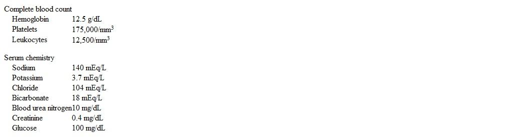 A 3-year-old boy is brought to the emergency department by his pregnant mother after developing severe abdominal pain within the past hour and having several episodes of vomiting.  The patient's vomit is black and red in color.  Blood pressure is 80/50 mm Hg, pulse is 140/min, and respirations are 30/min.  On physical examination, he is irritable and lethargic.  Examination shows a normal oropharynx.  Cardiopulmonary examination is normal.  The abdomen is soft and mildly tender at the epigastrium; there is no hepatosplenomegaly.  The extremities are cool to the touch.  Laboratory results are as follows:   Chest x-ray is normal.  Abdominal imaging shows several radiopaque tablets in the stomach.  Intravenous normal saline is started.  Which of the following is the best next step in management of this patient? A) Calcium gluconate B) Deferoxamine C) Hemodialysis D) N-acetylcysteine E) Naloxone F) Succimer G) Vitamin K