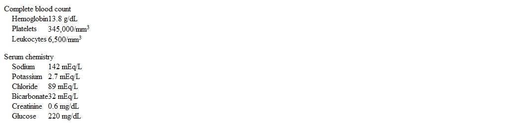 A 70-year-old man comes to the office due to early satiety, nausea, and abdominal distension for the past 3 months.  These symptoms have increased in frequency and limited the patient's ability to eat a full meal.  For the past week, he has been unable to consume any solid food without vomiting afterward.  The patient has also experienced a 13.5-kg (29.8-lb)  weight loss during this period.  He does not have dysphagia, hematochezia, melena, or hematemesis.  Current medication is omeprazole, which he takes daily for heartburn.  Temperature is 37.5 C (99.5 F) , blood pressure is 132/78 mm Hg, pulse is 85/min, and respiratory rate is 12/min.  Physical examination is significant for bilateral temporal wasting.  Heart and lung sounds are unremarkable, and there is no appreciable lymphadenopathy.  The abdomen is distended and tender to palpation in the epigastrium.  A succussion splash is elicited during abdominal auscultation.  Laboratory results are as follows:   Which of the following most likely explains this patient's presentation? A) Annular pancreas B) Gastric bezoar C) Gastric volvulus D) Pancreatic adenocarcinoma E) Peptic ulcer disease