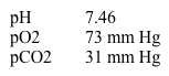 A 66-year-old man comes to the emergency department due to shortness of breath.  The symptoms started a week ago with a dry cough and exertional dyspnea.  Medical history includes hypertension and recent stenting for double-vessel coronary artery disease.  He was hospitalized 6 months ago for pneumonia.  He has a 35-pack-year smoking history.  Temperature is 37.2 C (98.9 F) , blood pressure is 160/90 mm Hg, and pulse is 90/min and regular.  On examination, the patient is in mild respiratory distress, but he can speak in full sentences.  Chest auscultation reveals decreased breath sounds at the lung bases, bilateral crackles, and occasional wheezes.  His arterial blood gas shows:   Which of the following is the most likely explanation for this patient's symptoms? A) Congestive heart failure exacerbation B) COPD exacerbation C) Pulmonary embolism D) Pneumothorax E) Adult respiratory distress syndrome F) Panic attack