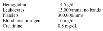 A 50-year-old man comes to the emergency department due to sudden onset of severe, colicky pain in the right flank.  He was admitted twice previously for similar symptoms.  On both occasions, the patient was managed conservatively and sent home.  He has no other medical problems and no history of urinary infections.  He usually eats precooked food from a local store and has a soda with each meal.  The patient does not use tobacco, alcohol, or illicit drugs.  His vital signs are stable.  He is given intravenous fluids and pain medications.  Laboratory results are as follows:   CT scan of the abdomen without contrast reveals renal calculi.  Urinalysis shows moderate levels of blood and calcium oxalate crystals.  Which of the following is the best recommendation for the prevention of future stones in this patient? A) Calcium supplements B) Decreased dietary calcium intake C) Decreased potassium intake D) High dietary animal protein E) High doses of vitamin C F) High-fructose diet G) Limited sodium intake H) Low-fat diet