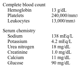 A 52-year-old man comes to the emergency department with a 24-hour history of pain and swelling of his right knee.  He has no fevers, chills, or recent trauma to the knee.  In addition, the patient has had constipation, excessive urination, and fatigue for the past several months.  His medical history is notable for a kidney stone a year ago that passed with intravenous and oral hydration.  The patient does not take any prescription medications, and does not use tobacco, alcohol, or illicit drugs.  His temperature is 37.2 C (98.9 F)  and blood pressure is 130/76 mm Hg.  Examination shows tenderness, erythema, and swelling of the right knee.  The remainder of the examination is unremarkable.  Laboratory results are as follows:   Arthrocentesis is performed.  Which of the following is most likely to be found on synovial fluid assessment in this patient? A) Clear, transparent fluid B) Hemorrhagic effusion C) Needle-shaped crystals D) Polymorphs filled with gram-positive cocci E) Rhomboid-shaped crystals