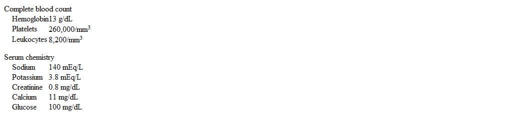 A 47-year-old man comes to the emergency department after waking up this morning with a right-sided facial droop.  The patient is unable to fully close his right eye.  He has had no headache, neck stiffness, extremity weakness, or numbness but reports fatigue and low-grade fevers for the past several weeks.  He has no chronic medical conditions and takes no medications.  The patient occasionally uses alcohol and is sexually active with multiple women.  Vital signs are within normal limits.  Physical examination shows flattening of the right nasolabial fold, drooping of the right corner of mouth, and right-sided hyperacusis.  Sensation to touch on the face is normal bilaterally.  The remainder of the neurologic examination is normal.  The parotid glands are enlarged bilaterally, and scattered enlarged cervical lymph nodes are present.  Inspection of the external acoustic meatus and tympanic membrane shows no abnormalities.  The lungs are clear to auscultation and heart sounds are normal.  Laboratory results are as follows:   Which of the following is the most likely cause of this patient's facial paralysis? A) Herpes zoster oticus B) Idiopathic Bell palsy C) Lyme disease D) Neurosyphilis E) Parotid gland tumor F) Sarcoidosis