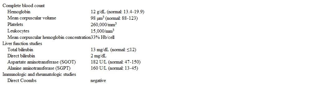 A 7-day-old African American boy is being evaluated in the hospital.  He was admitted yesterday due to sepsis after being brought to the emergency department with fever and vomiting.  The patient is receiving intravenous antibiotics, and blood cultures grew Escherichia coli.  He had been breastfeeding prior to admission, but feeds are being held due to vomiting.  The patient was born at term, and there were no complications during the pregnancy and delivery.  Temperature is 38.2 C (100.8 F)  and pulse is 158/min.  Examination shows jaundice.  The liver is palpable 4 cm below the costal margin.  Laboratory results are as follows:   Which of the following is the most likely cause for this patient's condition? A) Inability to metabolize galactose to glucose B) Inadequate NADPH production for oxidative injury protection C) Loss-of-function mutation in the WAS gene D) Mutation in proteins linking the red blood cell membrane to its cytoskeleton E) Single amino acid substitution within the beta-globin chain