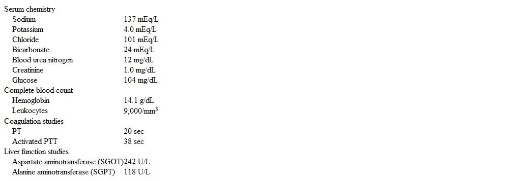 A 35-year-old man who underwent emergency cholecystectomy a day ago begins having seizures.  The surgery was uneventful, but since then, the patient has gradually become restless.  His medical history is remarkable for gastritis and a period of heroin abuse in his 20s.  The patient lives alone.  Medications include omeprazole.  Temperature is 37.2 C (99 F) , blood pressure is 145/92 mm Hg, pulse is 114/min, and respirations are 18/min.  Examination shows diaphoresis and tremors.  Wound incisions show no evidence of inflammation, and biliary drainage appears adequate.  Laboratory results are as follows:   Which of the following is the most appropriate immediate treatment for this patient? A) Buprenorphine B) Chlordiazepoxide C) Diazepam D) Gabapentin E) Lorazepam F) Methadone G) Valproate