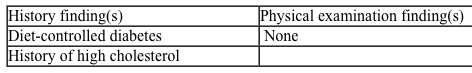 Instructions: <strong>If the doctor asks you about anything other than these, just say no, or provide an answer that a normal patient might give.</strong> You are a 50-year-old man with bilateral leg pain. <strong>History of present illness</strong> Onset 2 months ago Pain started gradually and has become progressively worse Throbbing pain with 5-6/10 severity Located in the calf muscles, no radiation Worse with walking, running, and prolonged standing Better while sitting and at rest No history of trauma <strong>Review of systems</strong> No fever No back pain No weakness, numbness, or tingling in the legs No sexual or bladder symptoms <strong>Past medical/family/social history</strong> Diabetes for the past 3 years, controlled by diet High cholesterol No surgeries Medications: Simvastatin 40 mg daily at bedtime Allergies: No Father died at age 65 of a stroke; mother and 2 siblings are healthy Occupation: Postal worker Married, live with wife Tobacco: 2 packs a day for past 30 years Alcohol: Occasional beer Recreational drugs: No <strong>Physical examination</strong> Abdomen: No bruits Extremities: Pulses 2+ and symmetrical in bilateral lower extremities Musculoskeletal: Negative Homans sign No calf tenderness to palpation bilaterally Neurologic: Motor strength 5/6 in both lower extremities Grossly intact sensation Deep tendon reflexes 2+ symmetrically Checklist: Following the encounter, check which of the following items were performed by the examinee. <strong>History of present illness/review of systems</strong> Asked about the location and radiation of pain Asked about the onset of pain Asked about whether it is continuous or intermittent pain Asked about the intensity of pain Asked about the quality of pain Asked about the course of pain over time Asked about any aggravating or relieving factors Asked about rest pain Asked about swelling of the legs Asked about sensory changes (such as numbness) and paresthesia Asked about any weakness of the legs Asked about any history of back pain Asked about fever Asked about trauma to the legs Asked about other joint pain Asked about recent surgeries or prolonged immobilization Asked about impotence <strong>Past medical/family/social history</strong> Asked about similar episodes in the past Asked about past medical issues (especially high blood pressure, diabetes, high cholesterol, disc prolapse) Asked about current medications Asked about medication allergies Asked about family health (especially history of blood clots) Asked about tobacco, alcohol, and recreational drug use Asked about occupation <strong>Examination</strong> Washed hands before examination Examined without gown, not through the gown Examined calf tenderness Elicited Homans sign Checked pulses in both legs and arms Listened for bruit at the distal aorta, iliac, or femoral arteries Checked sensation in both legs Checked reflexes in both legs Checked for vibration sense in both legs <strong>Counseling</strong> Explained physical findings and possible diagnosis Explained further workup Discussed lifestyle modifications, including quitting smoking <strong>Communication skills and professional conduct</strong> Knocked before entering the room Introduced self and greeted you warmly Used your name to address you Paid attention to what you said and maintained good eye contact Asked open-ended questions Asked nonleading questions Asked one question at a time Listened to what you said without interrupting Used plain English rather than technical jargon Used appropriate transition sentences Used appropriate draping techniques Expressed empathy and gave appropriate reassurances Asked whether you had any concerns/questions <strong>Differential diagnosis</strong> Thromboangiitis obliterans Atherosclerotic vascular disease Drug induced (statins) Diabetic polyneuropathy <strong>Diagnostic study/studies</strong> Creatinine kinase Blood sugar and hemoglobin A1c Lipid profile Arterial doppler study of the lower extremities Duplex venous ultrasound of lower limbs CBC with differential Spine MRI <strong>Case 20 Patient Notes</strong> <strong>The following represents a typical note for this patient encounter.  The details may vary depending on the information given by the simulated patient.</strong> <strong>History:</strong>  Describe the history you just obtained from this patient.  Include only information (pertinent positives and negatives) relevant to this patient's problem(s). 50-yo man with 2 months of worsening bilateral leg pain. Throbbing pain mainly over the calf muscles made worse with walking, running, and prolonged standing. Symptom improvement with rest and sitting. ROS:  No pain at rest, fever, trauma, swelling, back pain, weakness, sexual difficulties, numbness, or tingling in legs PMHx:  Diabetes for 3 years under diet control, hypercholesterolemia PSHx:  None Meds:  Simvastatin 40 mg daily at bedtime Allergies:  None FHx:  Father died at age 65 of stroke; mother and 2 siblings are healthy SHx:  2 PPD smoker for past 30 years, occasional alcohol use <strong>Physical examination:</strong>  Describe any positive and negative findings relevant to this patient's problem(s).  Be careful to include only those parts of examination performed in this encounter. Vital signs:  Temperature, 36.7 C (98.1 F); blood pressure, 140/80 mm Hg; pulse, 78/min; and respirations, 20/min Abdomen:  No bruits Extremities:  Pulses 2+ and symmetrical in bilateral lower extremities Musculoskeletal:  Negative Homans sign, no calf tenderness to palpation bilaterally Neurologic:  Bilateral lower extremities with 5/5 motor strength, intact vibratory sensation and proprioception, and DTR 2+ <strong>Data interpretation:</strong>  Based on what you have learned from the history and physical examination, list up to 3 diagnoses that might explain this patient's complaint(s).  List your diagnoses from most to least likely.  For some cases, fewer than 3 diagnoses will be appropriate.  Then enter the positive or negative findings from the history and the physical examination (if present) that support each diagnosis.  Lastly, list initial diagnostic studies (if any) you would order for each listed diagnosis (eg, restricted physical examination maneuvers, laboratory tests, imaging, ECG). <strong>Diagnosis #1:  Drug-induced (statin) myopathy</strong>   <strong>Diagnosis #2:  Atherosclerotic peripheral vascular disease</strong>   <strong>Diagnosis #3:  Diabetic polyneuropathy</strong>    
