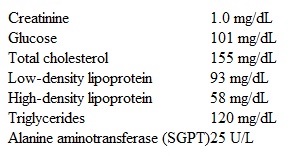 A 72-year-old man comes to a rural health clinic due to intermittent leg pain.  The patient reports a dull discomfort in his left lower calf with activity, causing him to stop and rest on the way to his mailbox, which is approximately 150 m (492 ft)  from his house.  The pain improves with rest and does not occur at night when he is lying in bed.  Medical history is significant for hypertension and gout.  Current medications include lisinopril and allopurinol.  The patient has a 40-pack-year smoking history, but quit 5 years ago.  Family history is significant for a stroke in his father and breast cancer in his mother.  Blood pressure is 130/78 mm Hg and pulse is 75/min.  The patient's left foot is shiny and devoid of hair, but there are no lower extremity ulcerations.  Strength and sensory examination of the left lower extremity is normal.  The ankle-brachial index is 0.76 on the left and 1.05 on the right (normal: 1.0-1.4) .  Laboratory results are as follows:   Following medication adjustment, the patient is sent for CT angiography that shows 90% stenosis of the left superficial femoral artery and 80% stenosis of the left popliteal artery.  Which of the following is the best additional recommendation for this patient? A) Intermittent pneumatic compression B) Low-fat diet C) Percutaneous stent placement D) Supervised exercise program E) Surgical bypass grafting