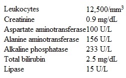 A 35-year-old woman comes to the office with episodic abdominal pain.  After dinner a day ago, she had intense epigastric pain that lasted 30-40 minutes, was dull with radiation to the back and right shoulder, and was accompanied by nausea and difficulty catching her breath.  The pain resolved spontaneously after an hour and she did not seek medical care.  The patient has had 2 similar episodes of lesser intensity in the past 6 months that resolved spontaneously.  She has a history of migraine headaches treated with sumatriptan as needed.  She does not use tobacco or illicit drugs.  The patient has consumed 1 or 2 glasses of wine daily for the past 10 years.  Her father died of pancreatic cancer at age 75, and her mother died of breast cancer at age 65.  Vital signs are within normal limits.  BMI is 35 kg/m<sup>2</sup>.  Abdominal examination reveals normoactive bowel sounds without tenderness or guarding.  The liver span is 8 cm and there is no palpable spleen.  The remainder of the examination is within normal limits. The patient refuses the suggested therapy and does not follow up with a health care provider.  She returns to the emergency department 6 months later with recurrent persistent abdominal pain that has waxed and waned for the past 30 hours.  She also has nausea and an episode of vomiting.  Temperature is 36.7 C (98 F) , blood pressure is 136/80 mm Hg, and pulse is 100/min.  She had mild icterus.  The abdomen is tender in the right upper quadrant without guarding or rebound.  Laboratory results are as follows:   Abdominal ultrasound shows a mildly distended gallbladder with multiple stones, no pericholecystic fluid, and an enlarged common bile duct of 1.1 cm (normal: <0.6) .  Which of the following is the best next step in management of this patient? A) Cholescintigraphy B) CT scan of the abdomen C) Elective laparoscopic cholecystectomy D) Endoscopic retrograde cholangiopancreatography E) Immediate cholecystectomy