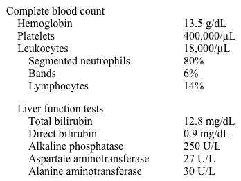 A 6-day-old boy is brought to the office for poor feeding.  He rejects the breast or bottle whenever his mother tries to feed him.  He sleeps all day and is very difficult to rouse.  Two days ago, the neonate was discharged from the nursery, where he received phototherapy for jaundice.  He was born at 39 weeks gestation by uncomplicated vaginal delivery.  The pregnancy was uncomplicated and prenatal laboratory studies were normal.  His family history is not significant.  The neonate currently takes no medications.  He is febrile and tachycardic.  Physical examination shows a lethargic infant with mild generalized jaundice.  Lungs are clear to auscultation.  Laboratory results are as follows:   Urinalysis shows positive leukocyte esterase and 15 white blood cells/hpf.  Blood, urine, and cerebrospinal fluid cultures are pending.  Which of the following treatment regimens is most appropriate for this patient? A) Ampicillin and ceftriaxone B) Ampicillin and cefotaxime C) Antibiotics after return of culture results D) Ceftriaxone and vancomycin E) Trimethoprim-sulfamethoxazole