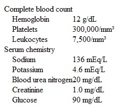 A 42-year-old woman comes to the office for evaluation of elevated blood pressure.  She says,  I checked my blood pressure on a machine at the pharmacy, and it was 160/90 mm Hg.  The pharmacist said I should see a doctor.   The patient has no history of hypertension and has had no chest pain, headache, or focal weakness or numbness.  She notes occasional episodes of pain in her flanks, which she ascribes to muscle tension.  The patient has had several urinary tract infections over the course of her life but has no chronic medical problems and takes no medication regularly.  She does not use tobacco, alcohol, or illicit drugs.  The patient is married and has a son.  Her mother has hypertension, her father died at an early age in a motor vehicle collision, and her uncle has renal failure and receives dialysis.  Blood pressure is 156/94 mm Hg on the right arm and 152/96 mm Hg on the left arm.  Pulse is 80/min and respirations are 16/min.  Jugular venous pressure is within normal limits.  Breath sounds are normal bilaterally with no crackles.  Point of maximal impulse is displaced to the left and down.  Heart sounds are normal with no murmur or gallops.  The abdomen is soft with bilateral flank fullness.  Bowel sounds are active.  Laboratory results are as follows.   Urinalysis shows dysmorphic erythrocytes and mild proteinuria.  ECG shows left ventricular hypertrophy with nonspecific ST-T wave changes.  Which of the following is the best next step in management of this patient? A) Check urine metanephrine level B) Educate on lifestyle modifications and follow up in 6-8 weeks C) Measure plasma renin activity D) Obtain renal ultrasonography E) Obtain twice-weekly home blood pressure measurements