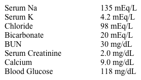 A 36-year-old African American woman comes to the emergency department and complains of a severe, throbbing headache that began several hours ago.  She also has acute onset of blurred vision and nausea.  She took acetaminophen, which did not provide any relief.  She was diagnosed with Raynaud phenomena a few years ago.  She recently started having heartburn, for which she takes over-the-counter ranitidine.  Her temperature is 36.7C (98.0F) , blood pressure is 200/110 mm Hg, and pulse is 94/min.  Pulse oximetry showed 94% in room air.  There is no abdominal bruit.  Ophthalmologic examination demonstrates bilateral papilledema.  The laboratory results are as follows: CBC   Serum    All her routine laboratory values were completely normal six months ago.  Her blood pressure during her previous visits was always <140/80 mm Hg.  What is the most likely diagnosis of this patient? A) Atherosclerotic renal artery stenosis B) Fibromuscular dysplasia C) Hemolytic uremic syndrome D) Pheochromocytoma E) Scleroderma (systemic sclerosis) 