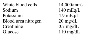 A 65-year-old woman comes to the emergency department due to the sudden onset of severe periumbilical pain, nausea, and vomiting.  She has no fever, diarrhea, constipation, or urinary complaints.  Her last menstrual period was 14 years ago.  The patient has a history of coronary artery disease, a recent acute anterior myocardial infarction, hypertension, and hyperlipidemia.  She had an appendectomy at age 18.  She has a 20-pack-year smoking history.  The patient drinks alcohol occasionally.  Her temperature is 36.7 C (98 F) , blood pressure is 120/76 mm Hg, pulse is 120/min and irregular, and respirations are 16/min.  The abdomen is soft, nondistended, nontender, and has normoactive bowel sounds.  There is no rebound tenderness or rigidity.  Pelvic examination is within normal limits.  ECG shows atrial fibrillation without other abnormal findings.  Laboratory results are as follows:   The other studies show normal serum lipase, slightly elevated serum amylase, and normal liver function tests.  Urinalysis is normal.  Fecal occult blood test is negative.  Plain abdominal x-ray shows no abnormalities.  Which of the following is the most likely diagnosis in this patient? A) Acute colonic ischemia B) Acute diverticulitis C) Acute intermittent porphyria D) Acute mesenteric ischemia E) Intestinal obstruction
