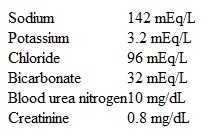 A 52-year-old woman comes to the office for follow-up of hypertension.  The patient's blood pressure has been stable over the past 8 years on treatment with hydrochlorothiazide and amlodipine.  However, recent home blood pressure readings have been higher than usual.  The patient has had no changes in sleep quality, caffeine intake, or dietary sodium, but she has been drinking an herbal tea, which her son brought back from a trip to Asia, several times a day.  She also takes black cohosh for occasional menopausal hot flashes.  The patient does not use tobacco, alcohol, or illicit drugs.  Temperature is 36.5 C (97.7 F) , blood pressure is 152/88 mm Hg, pulse is 70/min, and respirations are 14/min.  Physical examination reveals normal jugular venous pressure, clear lung fields, and normal S1 and S2.  Femoral pulses are 2+ bilaterally, and no abdominal bruits are noted.  Laboratory results are as follows:   Additional testing shows a supine morning plasma renin activity of 0.15 ng/mL per hour (normal: 0.3-1.9)  and a serum aldosterone level of 0.9 ng/dL (normal: 2-5) .  Which of the following is the most likely cause of this patient's uncontrolled hypertension? A) Black cohosh B) Ginkgo content of tea C) Licorice content of tea D) Primary aldosteronism E) Renal artery stenosis