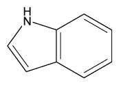 Passage Oxidative stress occurs in cells when reactive oxygen species (ROS)  such as H<sub>2</sub>O<sub>2</sub>, superoxide (O<sub>2</sub><sup>−</sup>) , and hydroxyl radicals (<sup>•</sup>OH)  interact destructively with biological molecules.  Several studies have indicated that histidine and certain peptides that contain histidine can decrease oxidative stress.A common marker of oxidative stress in cells is leakage of the enzyme lactate dehydrogenase (LDH)  into the extracellular space.  Researchers incubated cultured rat cells (PC12 cells)  with H<sub>2</sub>O<sub>2</sub> in the presence of different tripeptides, each containing one alanine, one glycine, and one histidine residue.  Every possible sequence was tested, but the researchers found that the sequence GAH was the most effective in limiting extracellular LDH activity.  After obtaining these preliminary results, the following experiments were conducted.Experiment 1PC12 cells were incubated with or without 5 mM H<sub>2</sub>O<sub>2</sub> and with varying concentrations of GAH for 4 hours.  Cells were centrifuged, and the supernatant (ie, extracellular material)  was extracted and assayed for LDH activity (Figure 1) .    <strong>Figure 1</strong>  Extracellular LDH activity from PC12 cells exposed to H<sub>2</sub>O<sub>2</sub> and varying concentrations of GAH.  p-values are relative to 5 mM H<sub>2</sub>O<sub>2</sub> and 0 mg/mL GAH.Experiment 2LDH was purified and assayed for activity in the presence of 5 mM H<sub>2</sub>O<sub>2</sub> and varying concentrations of GAH (Figure 2) .    <strong>Figure 2</strong>  Activity of purified LDH with varying concentrations of GAHExperiment 3PC12 cells were incubated with or without 5 mM H<sub>2</sub>O<sub>2</sub> in the presence and absence of 1 mg/mL GAH.  Cells were then stained with the fluorescent marker TUNEL, which binds strongly to apoptotic cells.  The percentage of apoptotic cells in each condition is shown in Figure 3.    <strong>Figure 3</strong>  Percentage of apoptotic cells in the presence or absence of H<sub>2</sub>O<sub>2</sub> and GAH -The side chain of the C-terminal amino acid residue in GAH is derived from which structure? A)    B)    C)    D)   