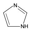 Passage Oxidative stress occurs in cells when reactive oxygen species (ROS)  such as H<sub>2</sub>O<sub>2</sub>, superoxide (O<sub>2</sub><sup>−</sup>) , and hydroxyl radicals (<sup>•</sup>OH)  interact destructively with biological molecules.  Several studies have indicated that histidine and certain peptides that contain histidine can decrease oxidative stress.A common marker of oxidative stress in cells is leakage of the enzyme lactate dehydrogenase (LDH)  into the extracellular space.  Researchers incubated cultured rat cells (PC12 cells)  with H<sub>2</sub>O<sub>2</sub> in the presence of different tripeptides, each containing one alanine, one glycine, and one histidine residue.  Every possible sequence was tested, but the researchers found that the sequence GAH was the most effective in limiting extracellular LDH activity.  After obtaining these preliminary results, the following experiments were conducted.Experiment 1PC12 cells were incubated with or without 5 mM H<sub>2</sub>O<sub>2</sub> and with varying concentrations of GAH for 4 hours.  Cells were centrifuged, and the supernatant (ie, extracellular material)  was extracted and assayed for LDH activity (Figure 1) .    <strong>Figure 1</strong>  Extracellular LDH activity from PC12 cells exposed to H<sub>2</sub>O<sub>2</sub> and varying concentrations of GAH.  p-values are relative to 5 mM H<sub>2</sub>O<sub>2</sub> and 0 mg/mL GAH.Experiment 2LDH was purified and assayed for activity in the presence of 5 mM H<sub>2</sub>O<sub>2</sub> and varying concentrations of GAH (Figure 2) .    <strong>Figure 2</strong>  Activity of purified LDH with varying concentrations of GAHExperiment 3PC12 cells were incubated with or without 5 mM H<sub>2</sub>O<sub>2</sub> in the presence and absence of 1 mg/mL GAH.  Cells were then stained with the fluorescent marker TUNEL, which binds strongly to apoptotic cells.  The percentage of apoptotic cells in each condition is shown in Figure 3.    <strong>Figure 3</strong>  Percentage of apoptotic cells in the presence or absence of H<sub>2</sub>O<sub>2</sub> and GAH -The side chain of the C-terminal amino acid residue in GAH is derived from which structure? A)    B)    C)    D)   