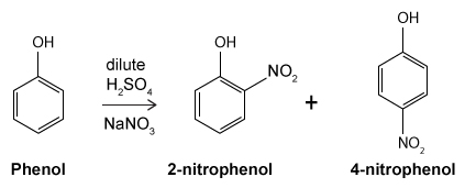 <strong>Passage The drug paracetamol, also known as acetaminophen, is used to relieve pain and fever, and is a metabolite of the antipyretic drug phenacetin (Figure 1).&nbsp; These two drugs have similar medicinal properties, but phenacetin has been shown to be carcinogenic and cause kidney damage.&nbsp; Acetaminophen is a safer alternative to phenacetin when taken in therapeutic doses.   <strong>Figure 1</strong>&nbsp; Structure of phenacetinA student synthesizes acetaminophen in a laboratory from phenol according to the reactions shown.&nbsp; The synthesis begins with the nitration of phenol by sodium nitrate (NaNO<sub>3</sub>) to produce the mixture of the isomers 2-nitrophenol and 4-nitrophenol (Reaction 1).&nbsp; These isomers can be easily separated by steam distillation to isolate the desired product, 4-nitrophenol.&nbsp; Reduction of the nitro group with sodium borohydride (NaBH<sub>4</sub>) (Reaction 2) is followed by acetylation of the amine with acetic anhydride (Reaction 3) to afford the final product, acetaminophen.   <strong>Reaction 1</strong>   <strong>Reaction 2</strong>   <strong>Reaction 3</strong> Which of the following statements most accurately describes the component that remains in the reaction flask during the steam distillation?</strong> A)2-nitrophenol remains in the reaction flask because it has more intermolecular hydrogen bonding. B)4-nitrophenol remains in the reaction flask because it has more intermolecular hydrogen bonding. C)2-nitrophenol remains in the reaction flask because it has less intermolecular hydrogen bonding. D)4-nitrophenol remains in the reaction flask because it has less intermolecular hydrogen bonding. <div style=padding-top: 35px> 