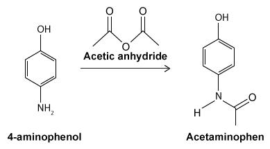 <strong>Passage The drug paracetamol, also known as acetaminophen, is used to relieve pain and fever, and is a metabolite of the antipyretic drug phenacetin (Figure 1).&nbsp; These two drugs have similar medicinal properties, but phenacetin has been shown to be carcinogenic and cause kidney damage.&nbsp; Acetaminophen is a safer alternative to phenacetin when taken in therapeutic doses.   <strong>Figure 1</strong>&nbsp; Structure of phenacetinA student synthesizes acetaminophen in a laboratory from phenol according to the reactions shown.&nbsp; The synthesis begins with the nitration of phenol by sodium nitrate (NaNO<sub>3</sub>) to produce the mixture of the isomers 2-nitrophenol and 4-nitrophenol (Reaction 1).&nbsp; These isomers can be easily separated by steam distillation to isolate the desired product, 4-nitrophenol.&nbsp; Reduction of the nitro group with sodium borohydride (NaBH<sub>4</sub>) (Reaction 2) is followed by acetylation of the amine with acetic anhydride (Reaction 3) to afford the final product, acetaminophen.   <strong>Reaction 1</strong>   <strong>Reaction 2</strong>   <strong>Reaction 3</strong> Which of the following statements most accurately describes the component that remains in the reaction flask during the steam distillation?</strong> A)2-nitrophenol remains in the reaction flask because it has more intermolecular hydrogen bonding. B)4-nitrophenol remains in the reaction flask because it has more intermolecular hydrogen bonding. C)2-nitrophenol remains in the reaction flask because it has less intermolecular hydrogen bonding. D)4-nitrophenol remains in the reaction flask because it has less intermolecular hydrogen bonding. <div style=padding-top: 35px> 