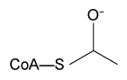 <strong>Passage Aldehydes are organic compounds encountered in everyday life and used as intermediates in metabolism. Common aldehydes include formaldehyde, which is used in the fixation of tissues, and cinnamaldehyde, which provides the flavor and smell of cinnamon (Figure 1). <strong>Figure 1</strong> Common aldehydesThe aldol condensation shown in Figure 2 is an important carbon-carbon bond-forming reaction that has many applications in the synthesis of bioactive molecules. It also takes place in some metabolic processes, such as the citric acid cycle and gluconeogenesis. The aldol condensation begins with the aldol reaction, which can be acid- or base-catalyzed and requires nucleophilic addition to a carbonyl to provide the aldol product, which can be a β-hydroxy ketone or aldehyde. The final step of the aldol condensation consists of an acid- or base-catalyzed dehydration of the aldol product to yield an α,β-unsaturated ketone or aldehyde. <strong>Figure 2</strong> General aldol reaction and condensationThe reverse of an aldol reaction or condensation is known as a retro-aldol, which is important in metabolism, most notably in glycolysis. This reaction breaks a carbon-carbon bond to form aldehydes and/or ketones. In glycolysis, fructose 1,6-bisphosphate is broken down into an aldehyde and a ketone, glyceraldehyde 3-phosphate (GAP) and dihydroxyacetone phosphate (DHAP), respectively (Figure 3). <strong>Figure 3</strong> Retro-aldol in glycolysis Which of the following compounds would be a plausible intermediate in the base-catalyzed aldol reaction of the first step of the citric acid cycle shown below? </strong> A) B) C) D)