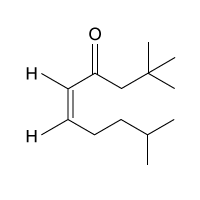 <strong>Passage Aldehydes are organic compounds encountered in everyday life and used as intermediates in metabolism. Common aldehydes include formaldehyde, which is used in the fixation of tissues, and cinnamaldehyde, which provides the flavor and smell of cinnamon (Figure 1). <strong>Figure 1</strong> Common aldehydesThe aldol condensation shown in Figure 2 is an important carbon-carbon bond-forming reaction that has many applications in the synthesis of bioactive molecules. It also takes place in some metabolic processes, such as the citric acid cycle and gluconeogenesis. The aldol condensation begins with the aldol reaction, which can be acid- or base-catalyzed and requires nucleophilic addition to a carbonyl to provide the aldol product, which can be a β-hydroxy ketone or aldehyde. The final step of the aldol condensation consists of an acid- or base-catalyzed dehydration of the aldol product to yield an α,β-unsaturated ketone or aldehyde. <strong>Figure 2</strong> General aldol reaction and condensationThe reverse of an aldol reaction or condensation is known as a retro-aldol, which is important in metabolism, most notably in glycolysis. This reaction breaks a carbon-carbon bond to form aldehydes and/or ketones. In glycolysis, fructose 1,6-bisphosphate is broken down into an aldehyde and a ketone, glyceraldehyde 3-phosphate (GAP) and dihydroxyacetone phosphate (DHAP), respectively (Figure 3). <strong>Figure 3</strong> Retro-aldol in glycolysis Consider the reaction below. Which of the following would be the kinetic product if compound 1 undergoes an aldol condensation as described in Figure 2?</strong> A) B) C) D)