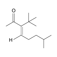 <strong>Passage Aldehydes are organic compounds encountered in everyday life and used as intermediates in metabolism. Common aldehydes include formaldehyde, which is used in the fixation of tissues, and cinnamaldehyde, which provides the flavor and smell of cinnamon (Figure 1). <strong>Figure 1</strong> Common aldehydesThe aldol condensation shown in Figure 2 is an important carbon-carbon bond-forming reaction that has many applications in the synthesis of bioactive molecules. It also takes place in some metabolic processes, such as the citric acid cycle and gluconeogenesis. The aldol condensation begins with the aldol reaction, which can be acid- or base-catalyzed and requires nucleophilic addition to a carbonyl to provide the aldol product, which can be a β-hydroxy ketone or aldehyde. The final step of the aldol condensation consists of an acid- or base-catalyzed dehydration of the aldol product to yield an α,β-unsaturated ketone or aldehyde. <strong>Figure 2</strong> General aldol reaction and condensationThe reverse of an aldol reaction or condensation is known as a retro-aldol, which is important in metabolism, most notably in glycolysis. This reaction breaks a carbon-carbon bond to form aldehydes and/or ketones. In glycolysis, fructose 1,6-bisphosphate is broken down into an aldehyde and a ketone, glyceraldehyde 3-phosphate (GAP) and dihydroxyacetone phosphate (DHAP), respectively (Figure 3). <strong>Figure 3</strong> Retro-aldol in glycolysis Consider the reaction below. Which of the following would be the kinetic product if compound 1 undergoes an aldol condensation as described in Figure 2?</strong> A) B) C) D)