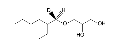 <strong>Passage Two key ingredients found in many soaps are PEG 150 distearate and ethylhexyl glycerin.&nbsp; Both can be synthesized from glyceryl tristearate (Figure 1).   <strong>Figure 1</strong>&nbsp; Formation of PEG 150 distearate and ethylhexyl glycerin from glyceryl tristearateThe first step in this process requires the saponification of glyceryl tristearate.&nbsp; The resulting stearate molecules can then react with PEG 150 in an acid-catalyzed Fischer esterification to form PEG 150 distearate.&nbsp; The glycerol produced during saponification is used as a nucleophile to form ethylhexyl glycerin through a base-catalyzed S<sub>N</sub>2 reaction with an ethylhexyl halide.Studies have shown that hand washing with soap can substantially reduce the number of germs present on hands and that washing hands before preparing food is particularly effective in reducing illness.&nbsp; Researchers examined the effect of washing for 20 seconds with different amounts of soap containing PEG 150 distearate and ethylhexyl glycerin and found an inverse correlation between the volume of soap used and the amount of bacteria recovered from the hands.&nbsp; The data are shown in Figure 2.   <strong>Figure 2</strong>&nbsp; Bacteria recovered from hands after washing with varying amounts of soapThe researchers then investigated the effect of hand washing with different kinds of soap on the transfer of bacteria from hands to objects.&nbsp; Volunteers washed with a fixed volume of soap for 30 seconds, then handled sterilized plastic spheres for 30 seconds.&nbsp; Bacteria were then recovered from the spheres.&nbsp; The results are shown in Table 1.<strong>Table 1</strong> Bacteria Recovered from Objects   Adapted from&nbsp; Fuls JL, Rodgers ND, Fischler GE, et al. Alternative hand contamination technique to compare the activities of antimicrobial and nonantimicrobial soaps under different test conditions. Appl Environ Microbiol. 2008. Researchers produced ethylhexyl glycerin using a partially deuterated ethylhexyl halide and generated the product shown below.   What was the configuration of the deuterated carbon prior to the reaction?</strong> A)S, because the configuration is inverted by the reaction B)R, because the configuration is inverted by the reaction C)S, because the configuration is preserved by the reaction D)R, because the configuration is preserved by the reaction <div style=padding-top: 35px> 