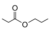 <strong>Passage The β-lactam scaffold is an important feature in a class of broad-spectrum antibiotics that includes the penicillins, cephalosporins, and monobactams. These antibiotics are used to treat a variety of diseases caused by bacteria. The penicillins work by inhibiting a step in the synthesis of peptidoglycan. However, the development of antibiotic resistance in the form of enzymes such as β-lactamase is an ongoing problem.An aromatic ring linked to the β-lactam ring has been reported to participate in hydrophobic interactions with β-lactamase active sites, and an aromatic ring bonded to the nitrogen of the β-lactam has shown to be beneficial to biological activity. With this in mind, researchers synthesized a group of penicillanic acid analogues with substituted aromatic rings bonded to the β-lactam ring in an effort to overcome the challenge of antibiotic resistance. The substituents on the aromatic rings were varied, including -OCH<sub>3</sub> and -NO<sub>2</sub>, to make several analogues. A key step in the synthesis of these analogues was the coupling of Compounds <strong>1</strong> and <strong>2</strong> to form a compound with two β-lactam rings (Reaction 1). <strong>Reaction 1</strong>The researchers studied the analogues' structure-activity relationship and antimicrobial activity against the gram-negative bacteria Escherichia coli and the gram-positive bacteria Staphylococcus aureus. Ampicillin, a penicillin derivative used to treat illnesses brought about by gram-positive and gram-negative bacteria, was used as a control. The minimal inhibitory concentrations are shown in Table 1.<strong>Table 1</strong> Minimal Inhibitory Concentration (MIC) The penicillanic acid analogues were tested for their effect on mammalian cell viability because toxicity to cells is also an important factor to consider for potential drug candidates. The general acceptable level of cell viability for a drug candidate is 70%. These results are shown in Figure 1. <strong>Figure 1</strong> Cell viability assay results Adapted from De rosa M, Vigliotta G, Palma G, Saturnino C, Soriente A. Novel Penicillin-Type Analogues Bearing a Variable Substituted 2-Azetidinone Ring at Position 6: Synthesis and Biological Evaluation. Molecules. 2015. The preparation of Compound <strong>1</strong> begins with a carboxylic acid (CA) derivative undergoing nucleophilic acyl substitution with methanol under reflux conditions to form butanoic acid with a methyl ester substituent on carbon 4. Which structure was most likely the starting CA derivative?</strong> A) B) C) D)