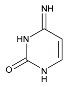 <strong>Which structure is a tautomer of guanine?</strong> A) B) C) D)