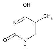 <strong>Which structure is a tautomer of guanine?</strong> A) B) C) D)