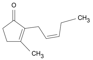 Compound <strong>1</strong> shown below is converted to Compound <strong>2</strong> by a base-catalyzed aldol condensation. If the carbonyl labeled with an asterisk is the carbonyl in the final product, what is the structure of Compound <strong>2</strong>? A) B) C) D)