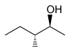 What is the product when (2R,3R) -2-bromo-3-methylpentane is reacted with NaOH? A) B) C) D)