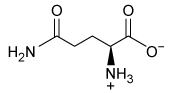 Citrulline is an important component in the urea cycle and in the cellular production of nitric oxide (NO) . When L-arginine is oxidized via a nitric oxide synthase (NOS) enzyme, it results in the formation of L-citrulline and the release of NO(g) . Which structure most likely corresponds to citrulline? A) B) C) D)