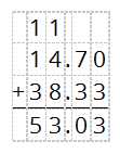 24.53 Mg We can solve this problem by first calculating the total amount of solution (14.7 + 38.33) and then subtracting the amount the patient took (28.5) from that total to find how much solution is left over. Step&nbsp;1: Calculate the total amount of solution.   Step&nbsp;2: Subtract the amount the patient took (28.5) from the total (53.03) to get the amount left over:  