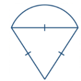 إذا كان محيط المثلث = ٢٤سم ، أوجد مساحة الشكل   A) ٨(٣ + <math dir= rtl  xmlns= http://www.w3.org/1998/Math/MathML ><msqrt><mn>۲</mn></msqrt></math> ط)  B) ٨(٣ + ط)  C) ٨( <math dir= rtl  xmlns= http://www.w3.org/1998/Math/MathML ><msqrt><mn>۳</mn></msqrt></math>+ ٢ط)  D) ٨(ط + ٢<math dir= rtl  xmlns= http://www.w3.org/1998/Math/MathML ><msqrt><mn>۳</mn></msqrt></math>) 