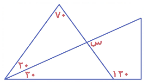 <strong>أوجد قيمة (س) </strong> A)٩٠ B)١٢٠ C)٦٠ D)٥٠
