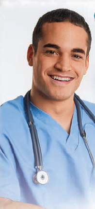 C A S E F I LE      Extreme Endospores  While working as a newly graduated nurse, I was caring for an elderly female patient from a local nursing home who had been admitted for a hip replacement. The patient seemed to be recovering well until she developed redness, increased swelling, and purulent discharge at the surgical site. The wound was cultured and the patient was started on a cephalosporin antibiotic. The results from microbiological testing revealed that the infection was caused by Staphylococcus aureus, a pathogen known to be sensitive to the cephalosporin drug she was already taking. The patient successfully completed the course of antibiotic therapy, and within a few days all signs of infection had subsided. The patient was progressing well with physiotherapy, and we were beginning to plan for discharge back to the nursing home when the patient suddenly began to experience diarrhea. At first I assumed that the diarrhea was because of an expected side effect from the antibiotic, but it soon became clear that this was something more than a general side effect. On the first day, the patient had two loose bowel movements. By the second day, the episodes of diarrhea were occurring every 2 to 3 hours. The stools were watery and foul-smelling and contained large amounts of mucus. The patient complained of mild abdominal pain and cramping, and she subsequently developed a fever. The physician was notified, and a stool specimen was collected for laboratory testing. I was surprised when the stool culture came back showing that the patient's diarrhea was actually caused by the bacterium Clostridium difficile. The patient was placed on contact isolation and was started on intravenous metronidazole (Flagyl). With this treatment, the diarrhea gradually slowed and finally stopped. Repeat cultures, performed after the metronidazole therapy was completed, showed that the infection had been successfully cleared. • How is C. difficile spread? • What risk factors made this patient particularly vulnerable to infection with C. difficile ?