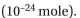 Which statements are true? explain why or why not. -Given the inexorable march of technology, it seems inevitable that the sensitivity of detection of mol- ecules will ultimately be pushed beyond the yoctomole level