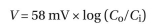0 The giant axon of the squid (Figure Q11-3) occu- pies a unique position in the history of our understanding of cell membrane potentials and nerve action. When an electrode is stuck into an intact giant axon, the membrane potential registers -70 mV. When the axon, suspended in a bath of seawater, is stimulated to conduct a nerve impulse, the membrane potential changes transiently from -70 mV to +40 mV.     For univalent ions and at   (293 K), the Nernst equation reduces to   where     are the concentrations outside and inside, respectively. Using this equation, calculate the potential across the resting membrane (1) assuming that it is due solely to   and (2) assuming that it is due solely to     and   concentrations in the axon cytosol and in seawa- ter are given in Table Q11-1.) Which calculation is closer to the measured resting potential? Which calculation is closer to the measured action potential? Explain why these assumptions approximate the measured resting and action potentials.