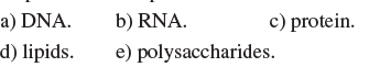 Capsids are composed of  