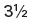 Use your critical-thinking skills to answer the following question. Select the correct answer. Which of the following is the proper way to write the improper fraction 14 / 4 A) 14 /4 B)   C)   D)   E)  